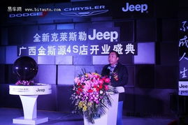 全新克萊斯勒J(rèn)eep4S店——金斯源盛大開業(yè)，引領(lǐng)網(wǎng)絡(luò)文化經(jīng)營(yíng)新篇章